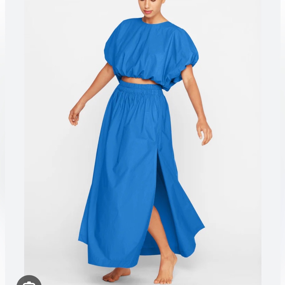 Mikoh Blue Maxi Set